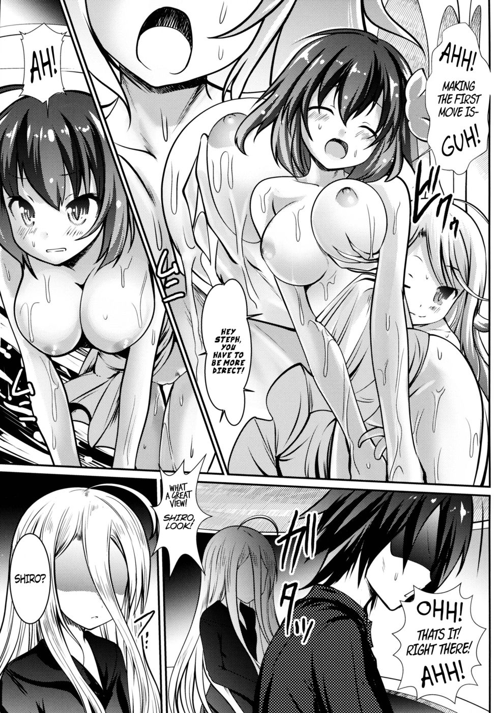 Hentai Manga Comic-Playing with Steph-Read-6